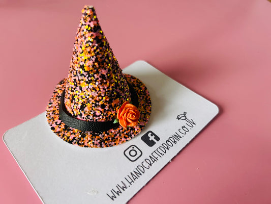 Happy Haunts Witchy Woo Hat
