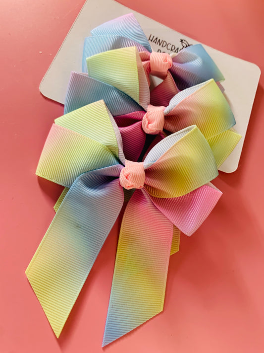 Pastel Rainbow Ribbon