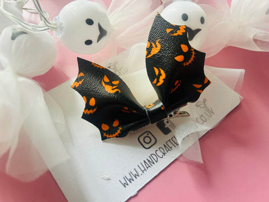 Pumpkin Bat Wings