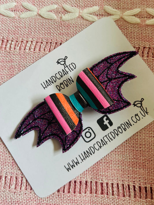 Bat Wings - Purple