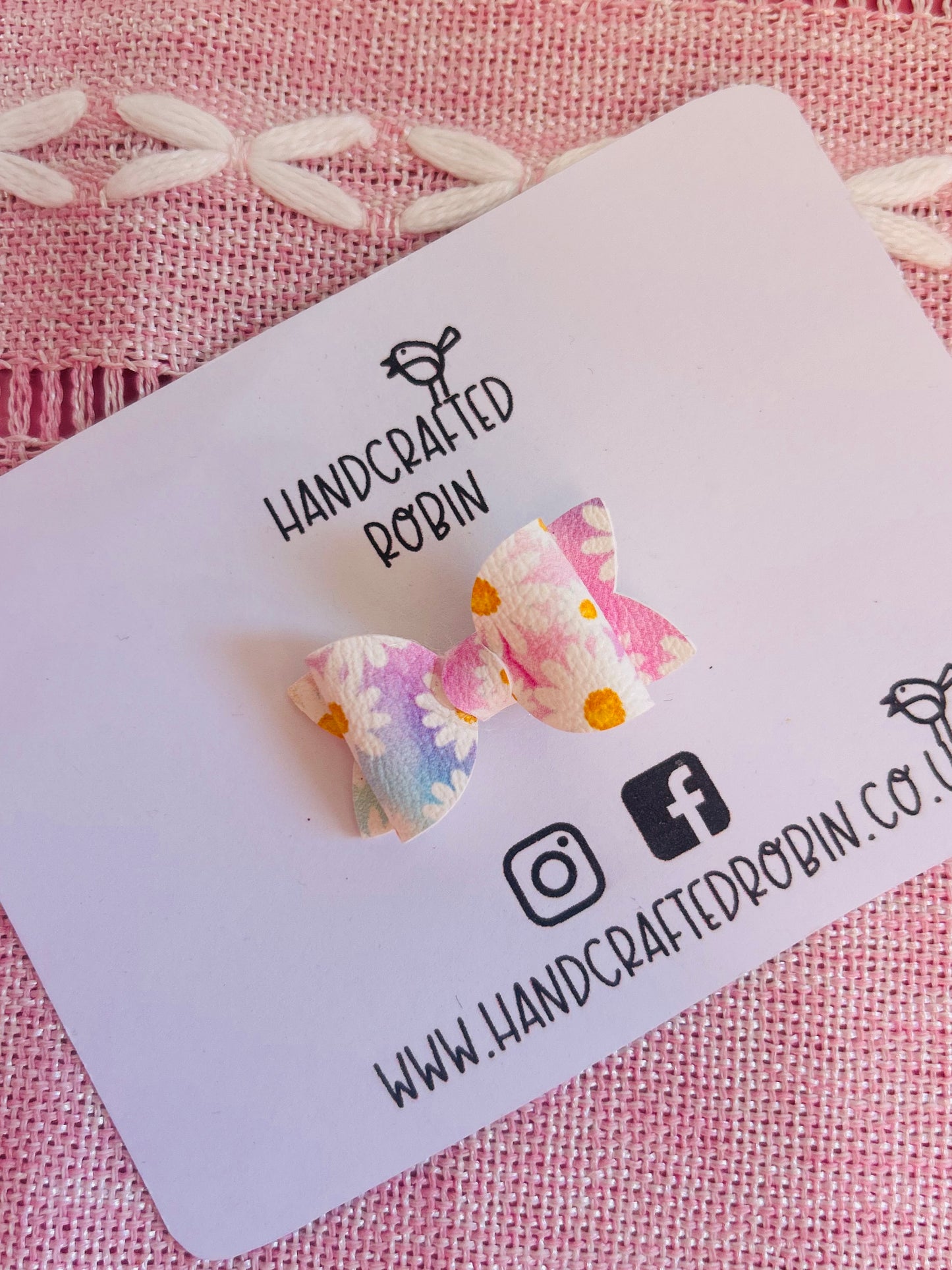 Rainbow Daisies Teeny