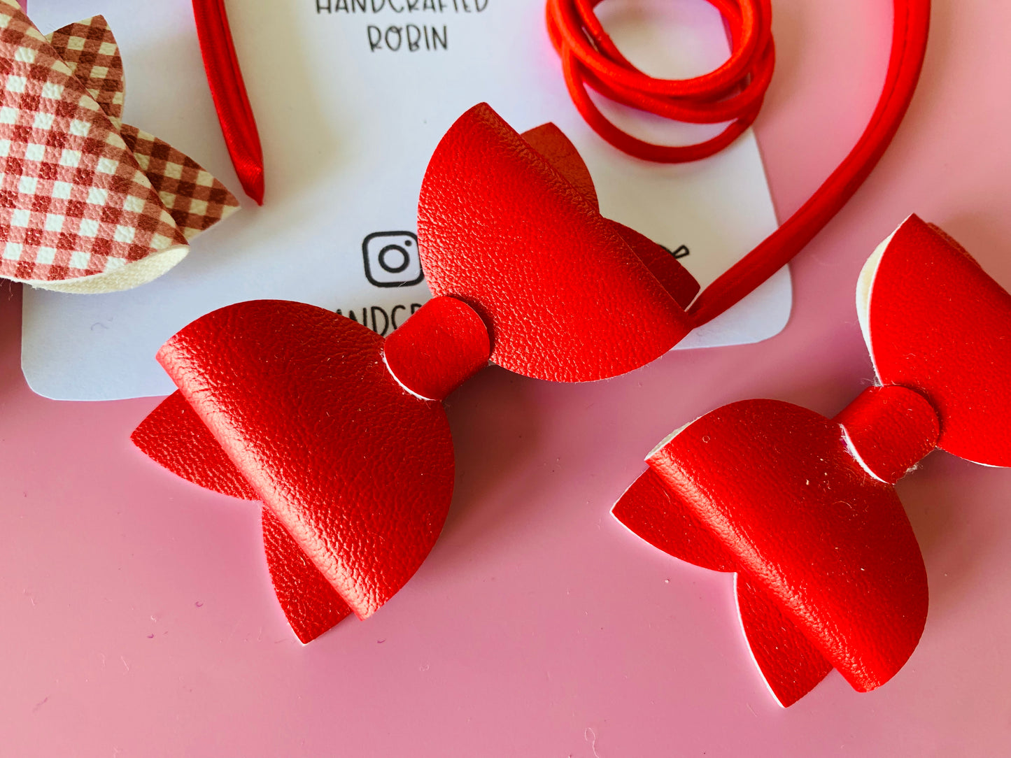 Red School Set