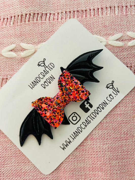 Bat Wings - Orange