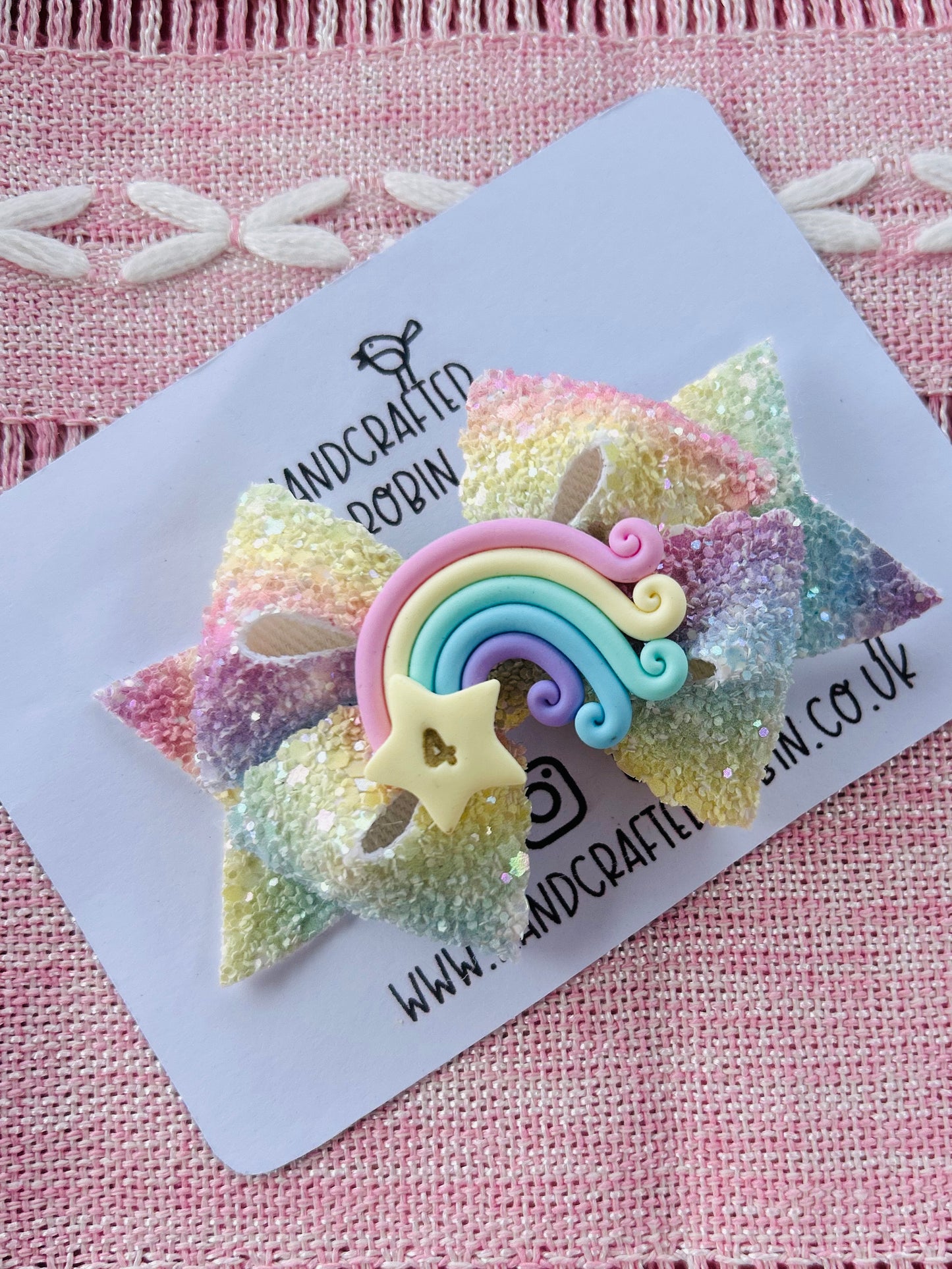 Ombré Rainbow ‘4’