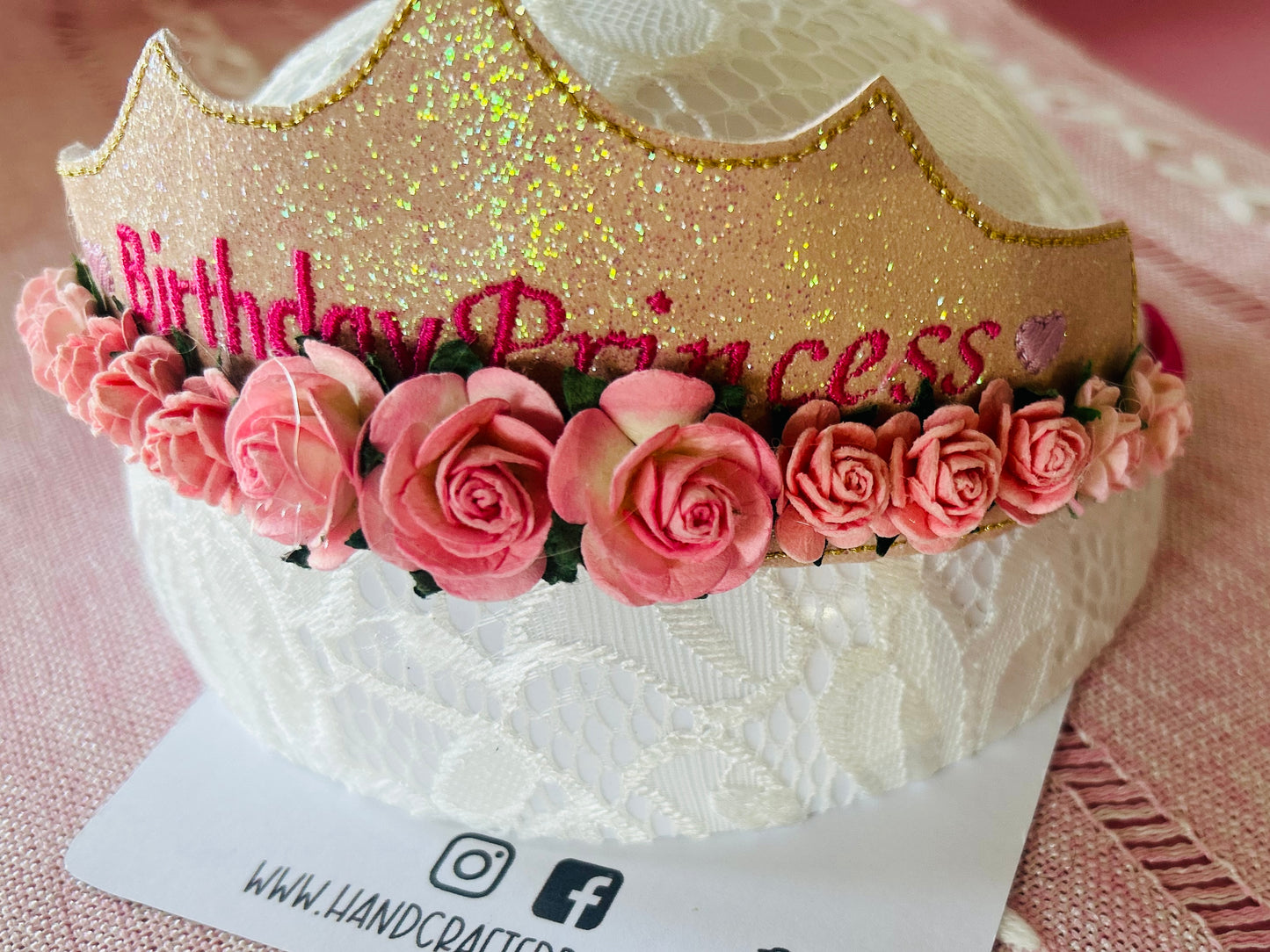 Birthday Princess (Pink Rose)