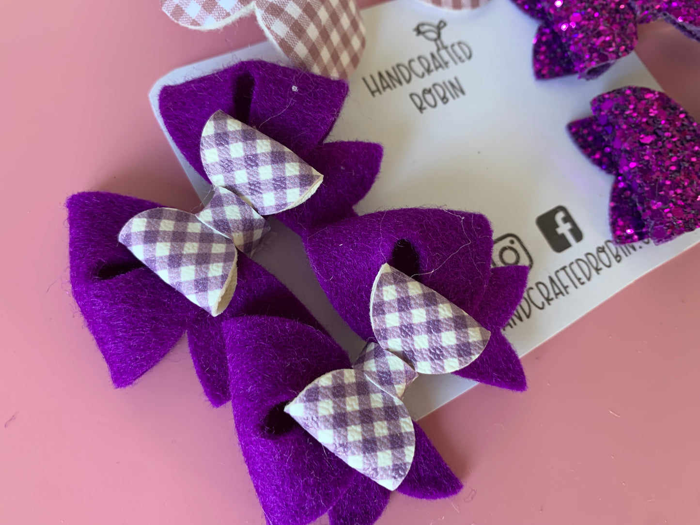 Purple School Set
