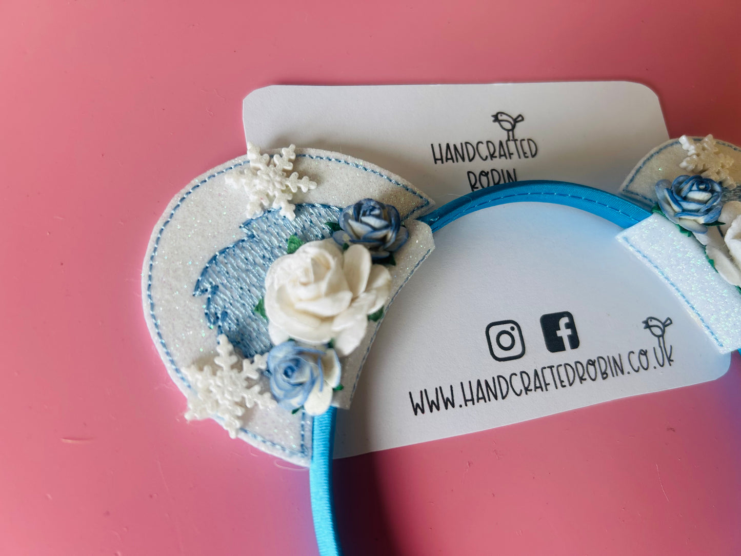 Polar Bear Headband