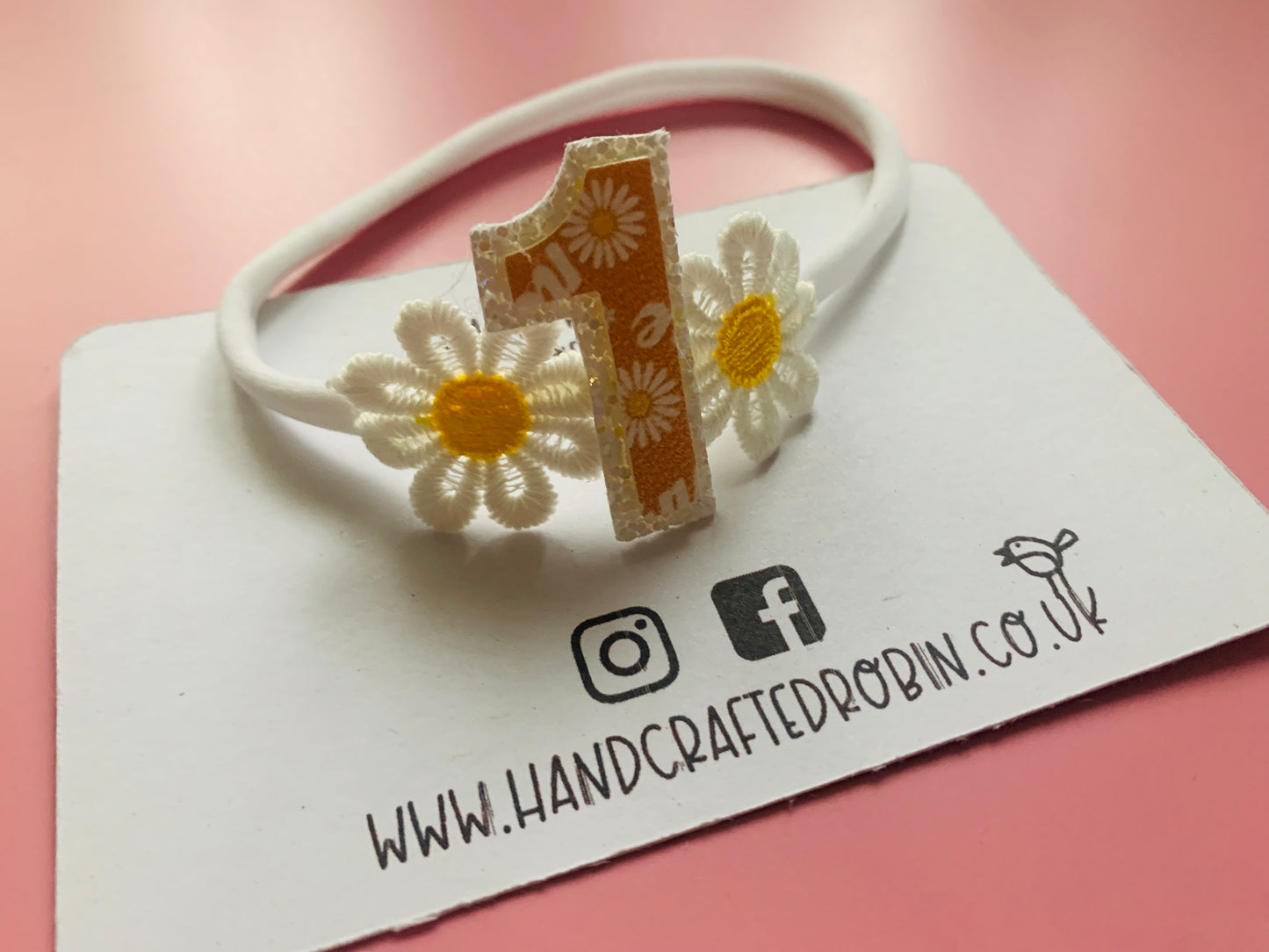 One Birthday Headband
