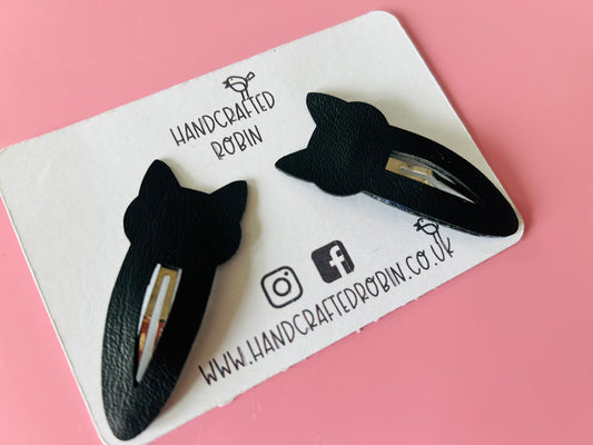 Black Cat Clips