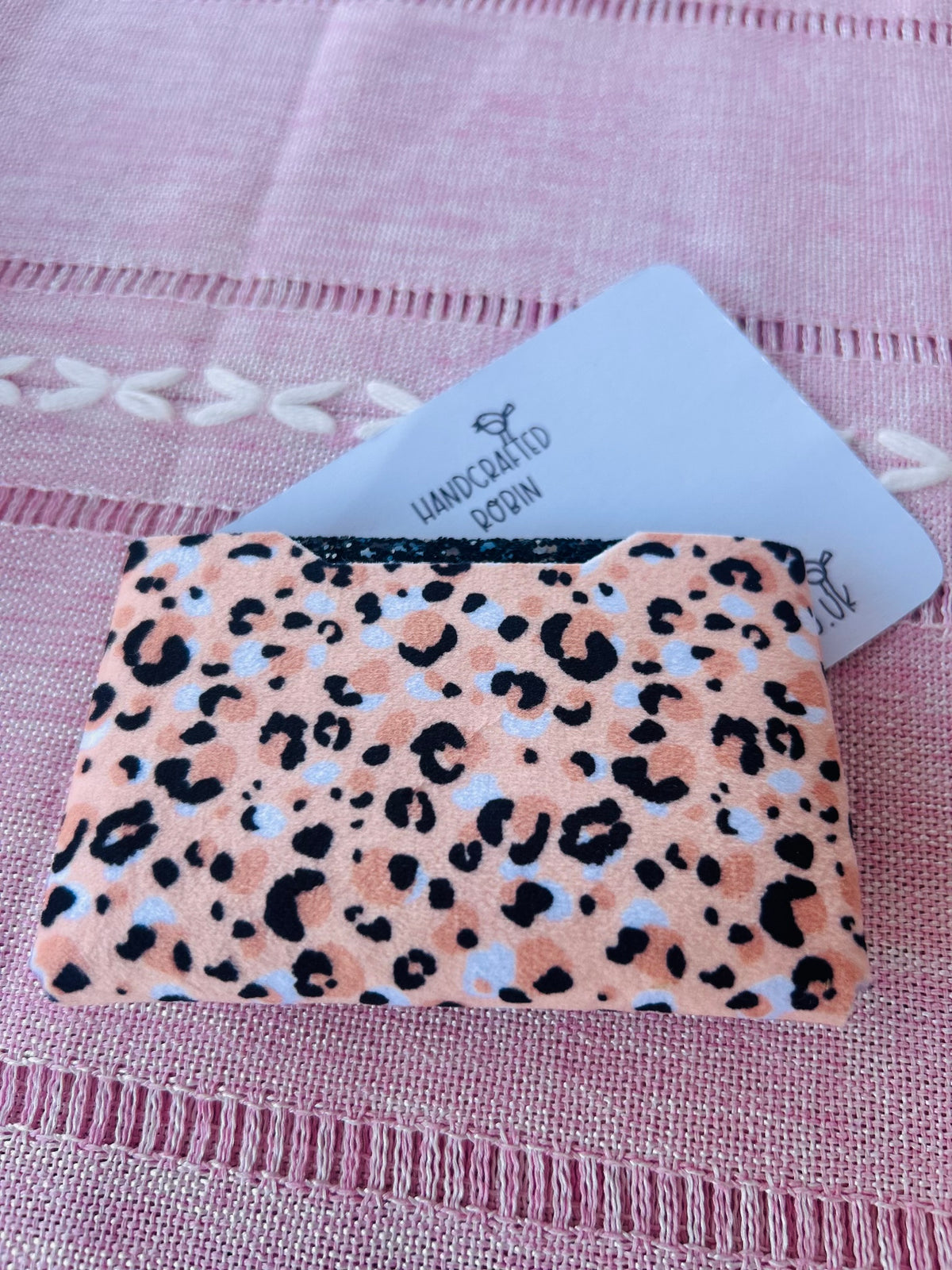 Leopard Print Purse