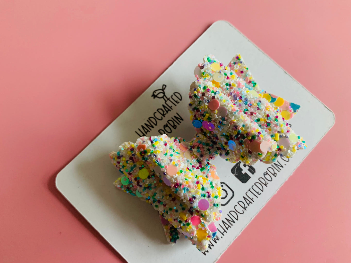 Mini egg glitter Double Scallop