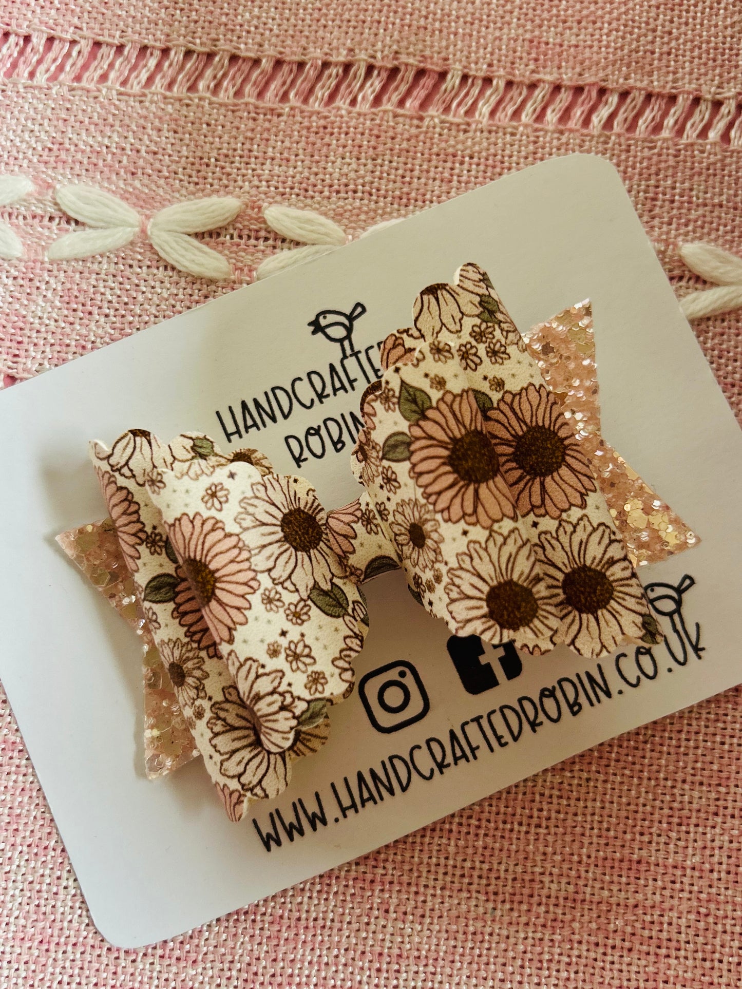 Sunflower Boho Blooms