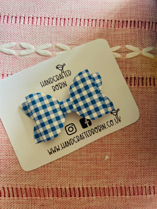 Blue Gingham