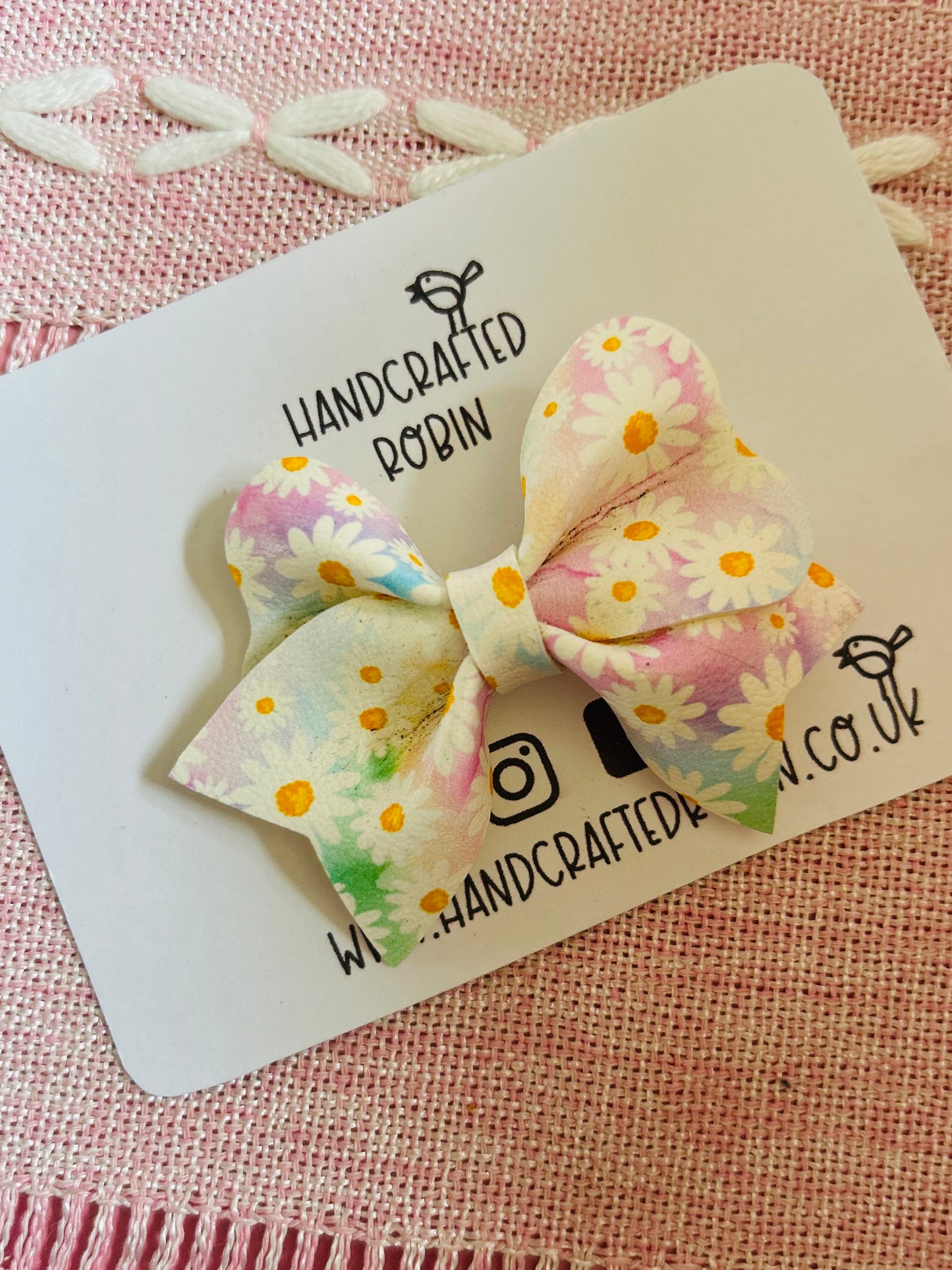 Rainbow Daisies