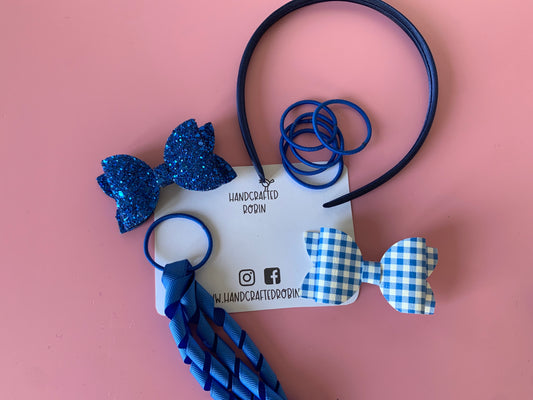 Royal Blue School Set 1