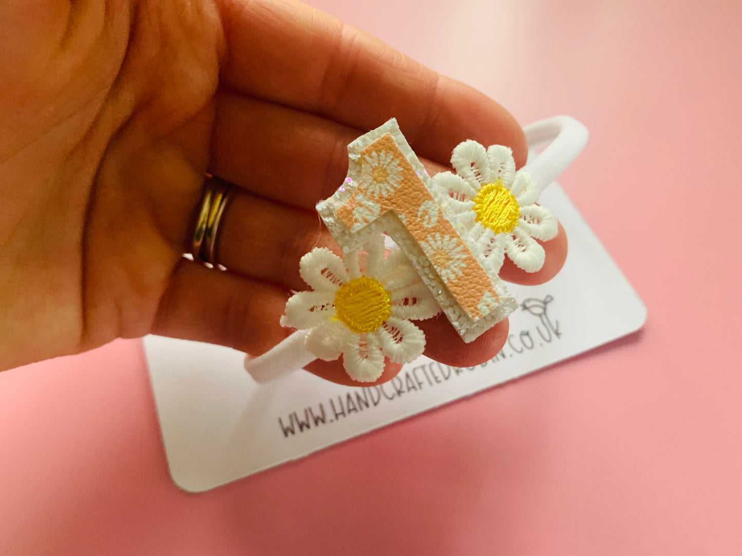 One Birthday Headband