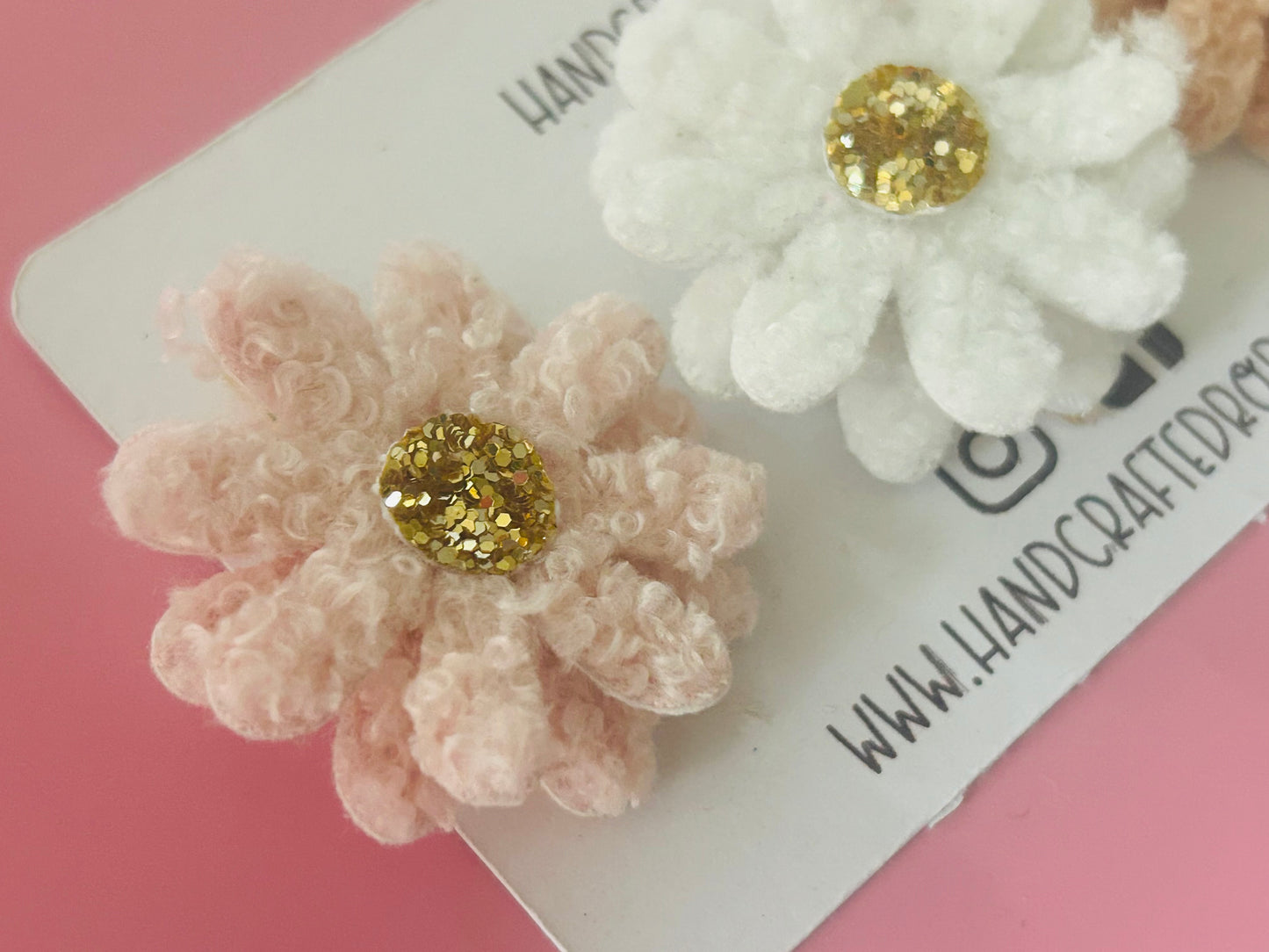 Floral Clip Set - Larger