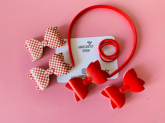 Red School Set