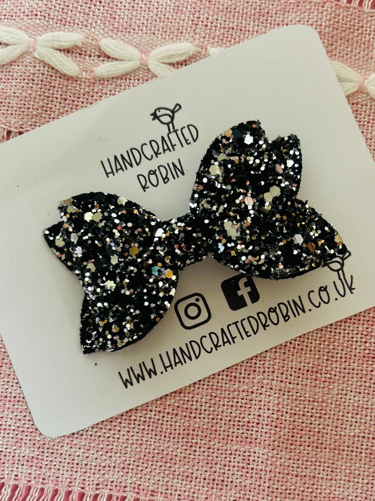 Sparkly Black