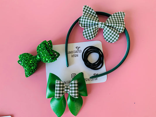 Green School Set 1