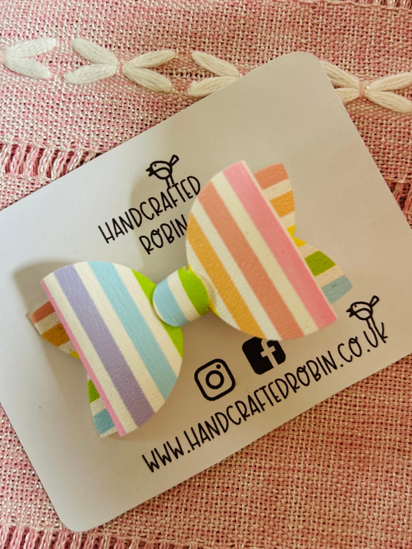 Pastel Rainbow Stripes