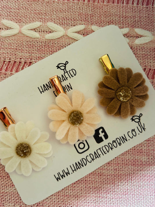 Neutral Flower Set