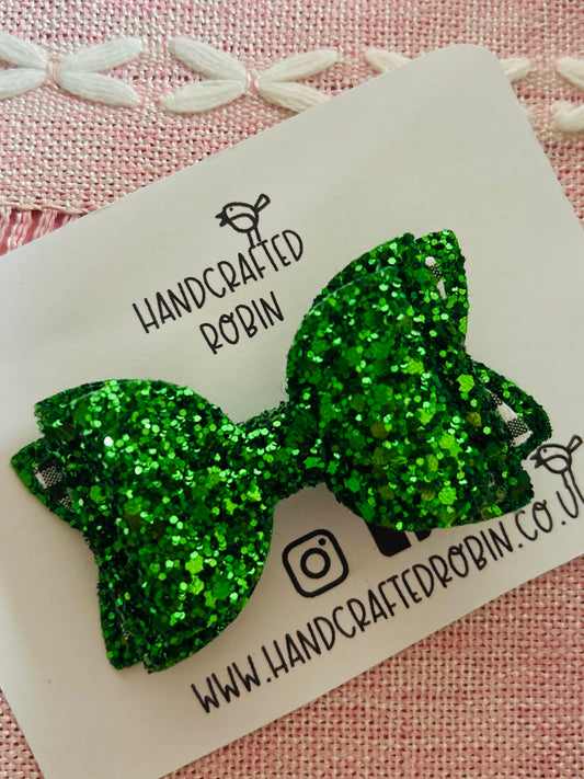 Green Glitter
