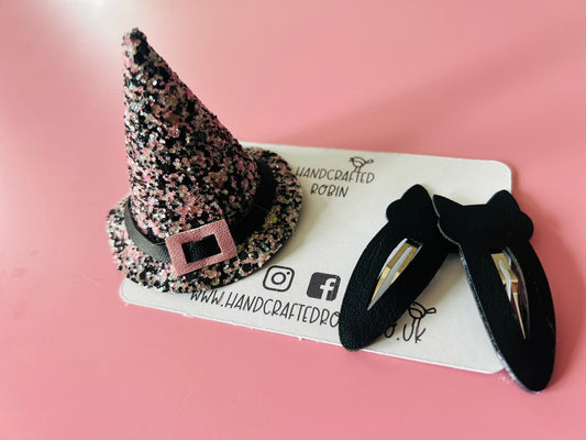 Witchy Woo Hat Clip