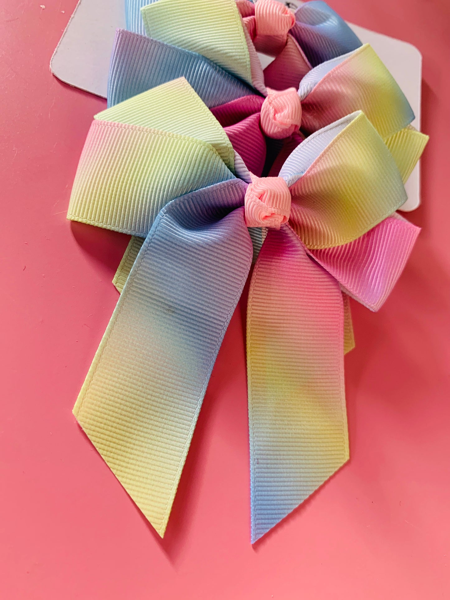 Pastel Rainbow Ribbon