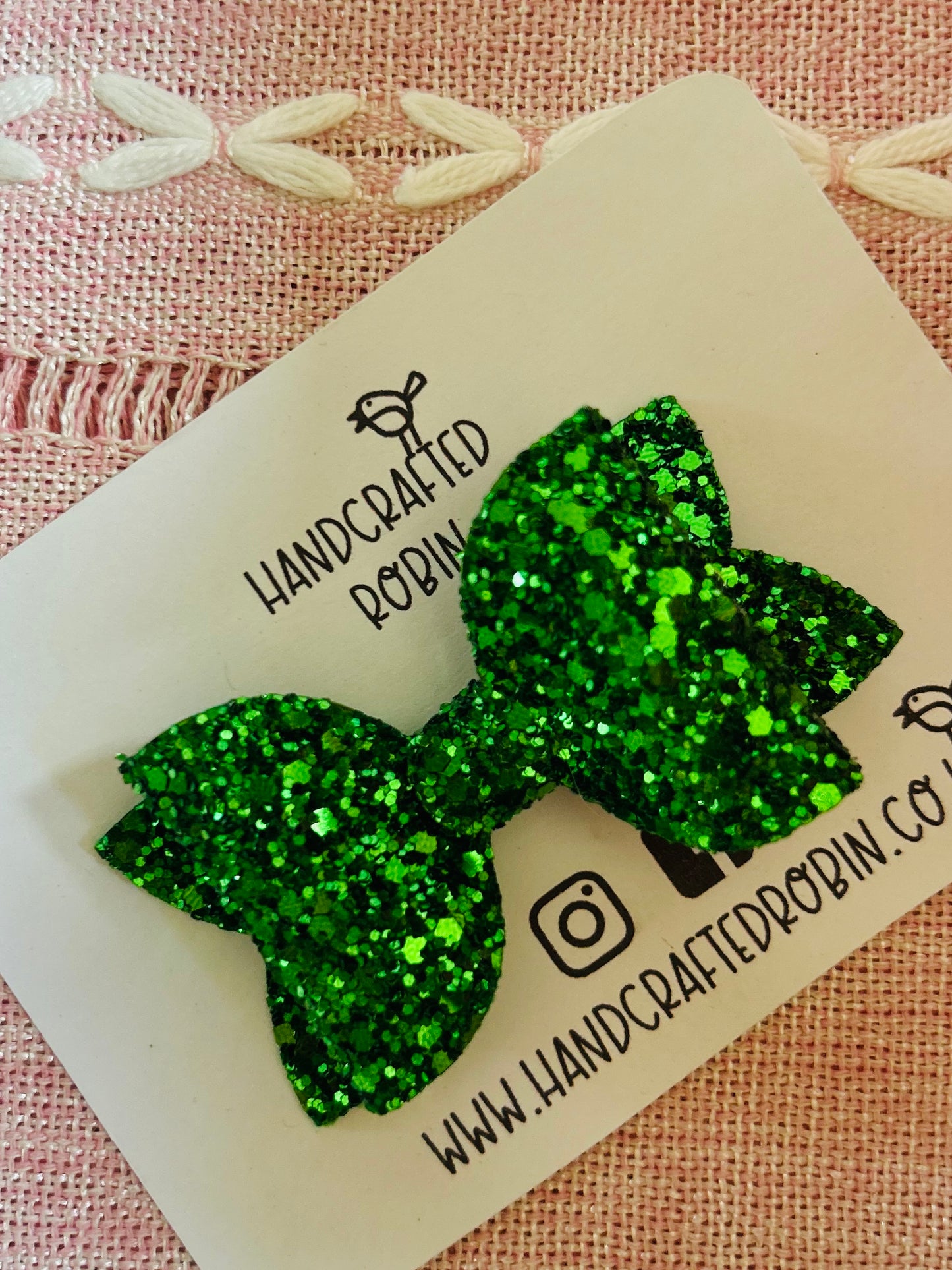 Green Glitter