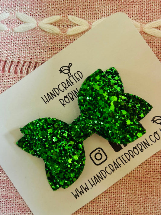 Green Glitter