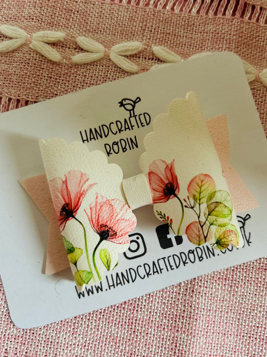 Watercolour Poppies
