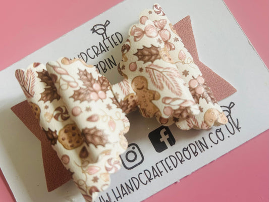 Gingerbread Double Scallop