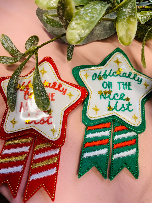 Nice List Badge