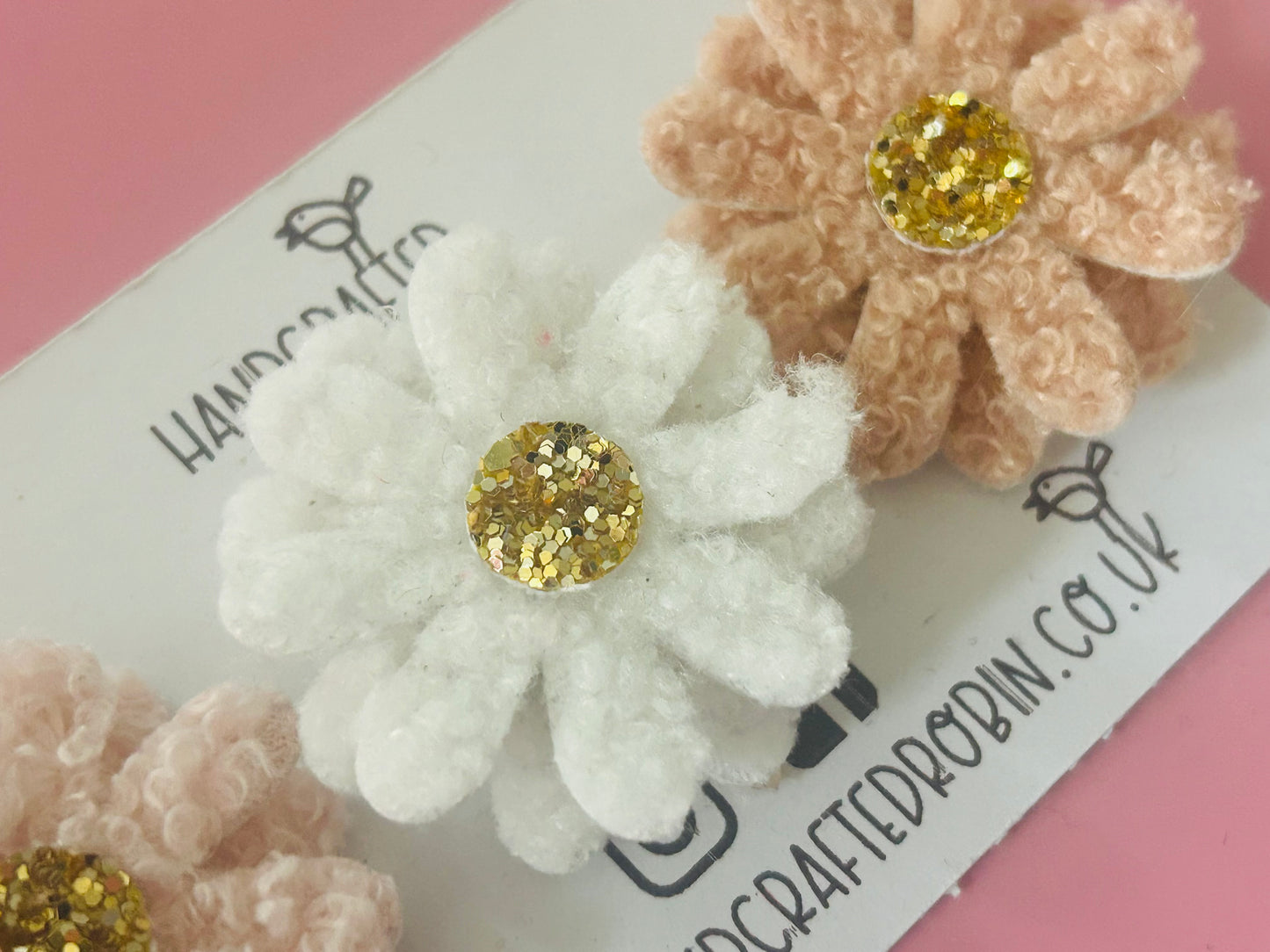 Floral Clip Set - Larger