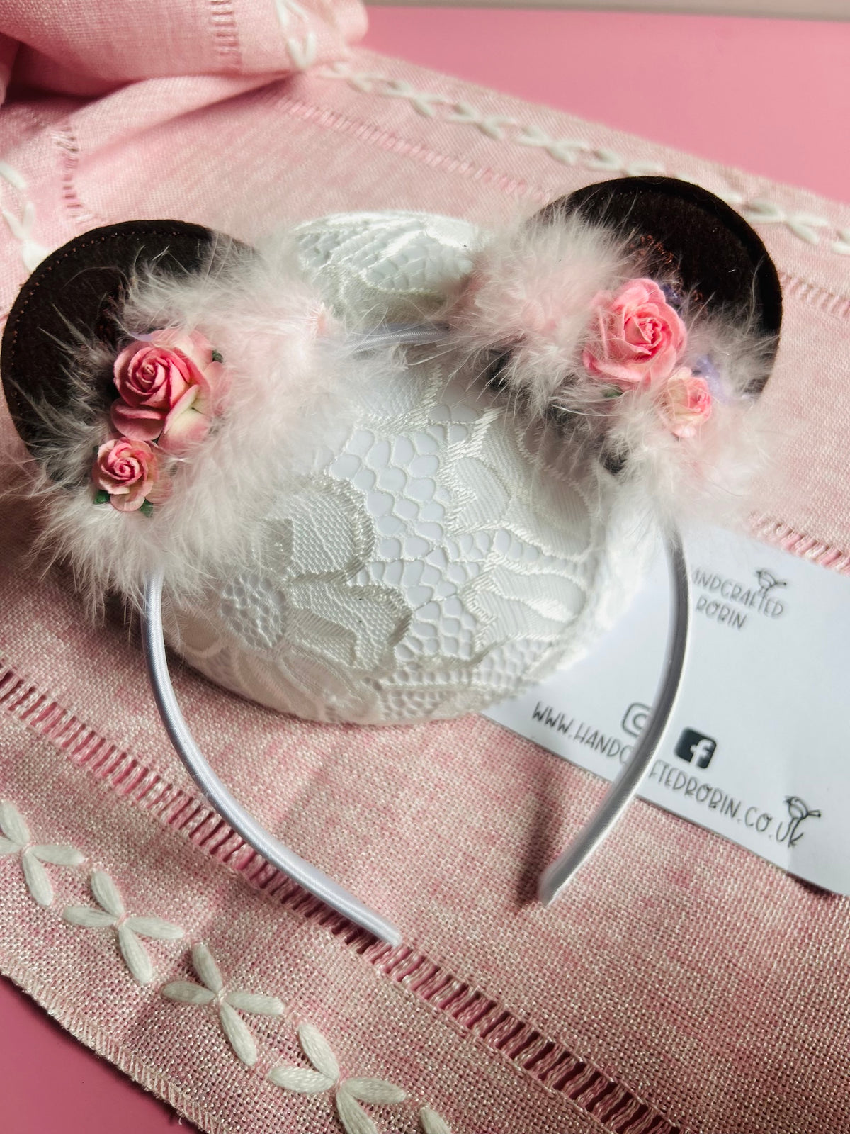 Brown bear Headband