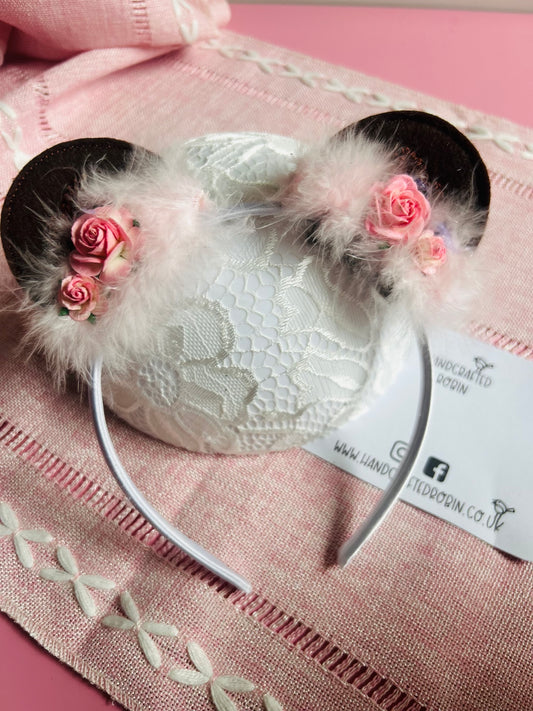 Brown bear Headband