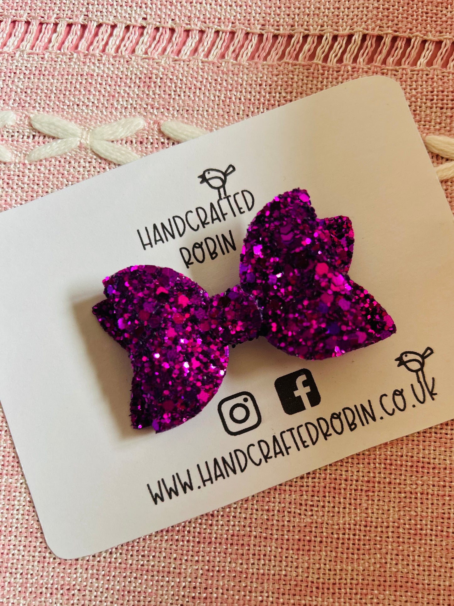 Purple Glitter