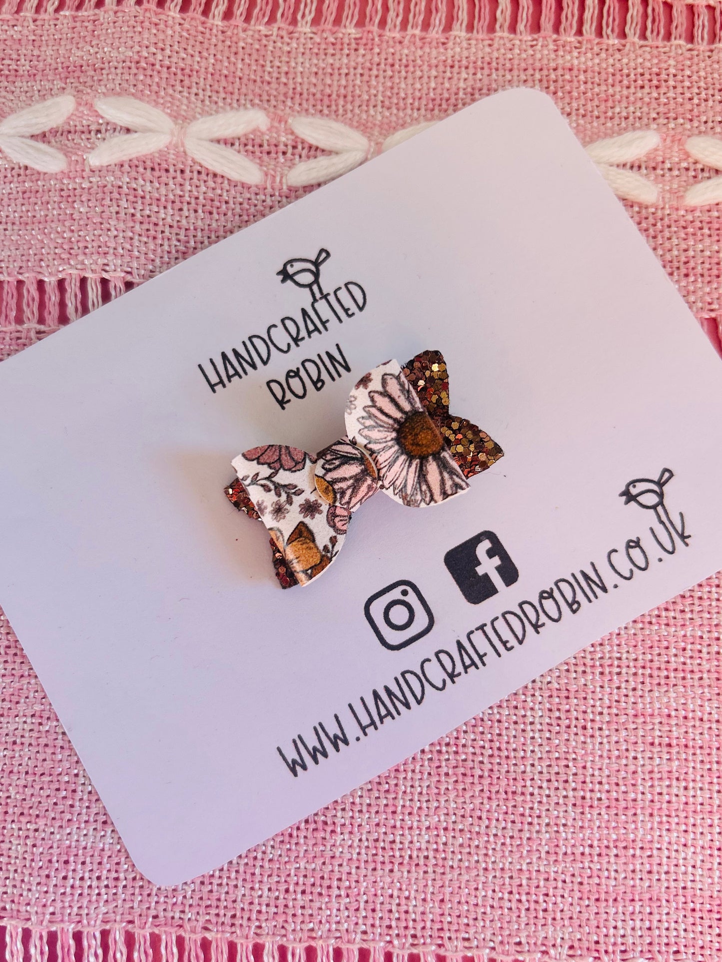 Retro Blooms Teeny