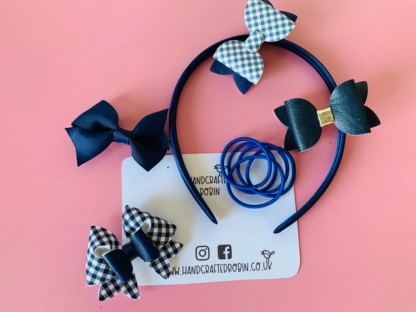 Navy School Set
