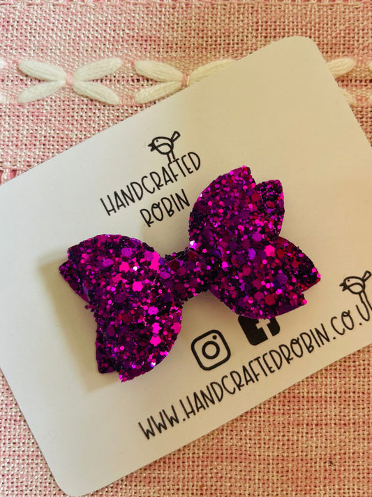 Purple Glitter