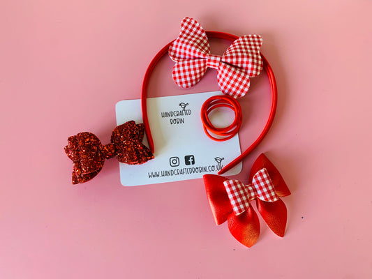 Red School Set 2