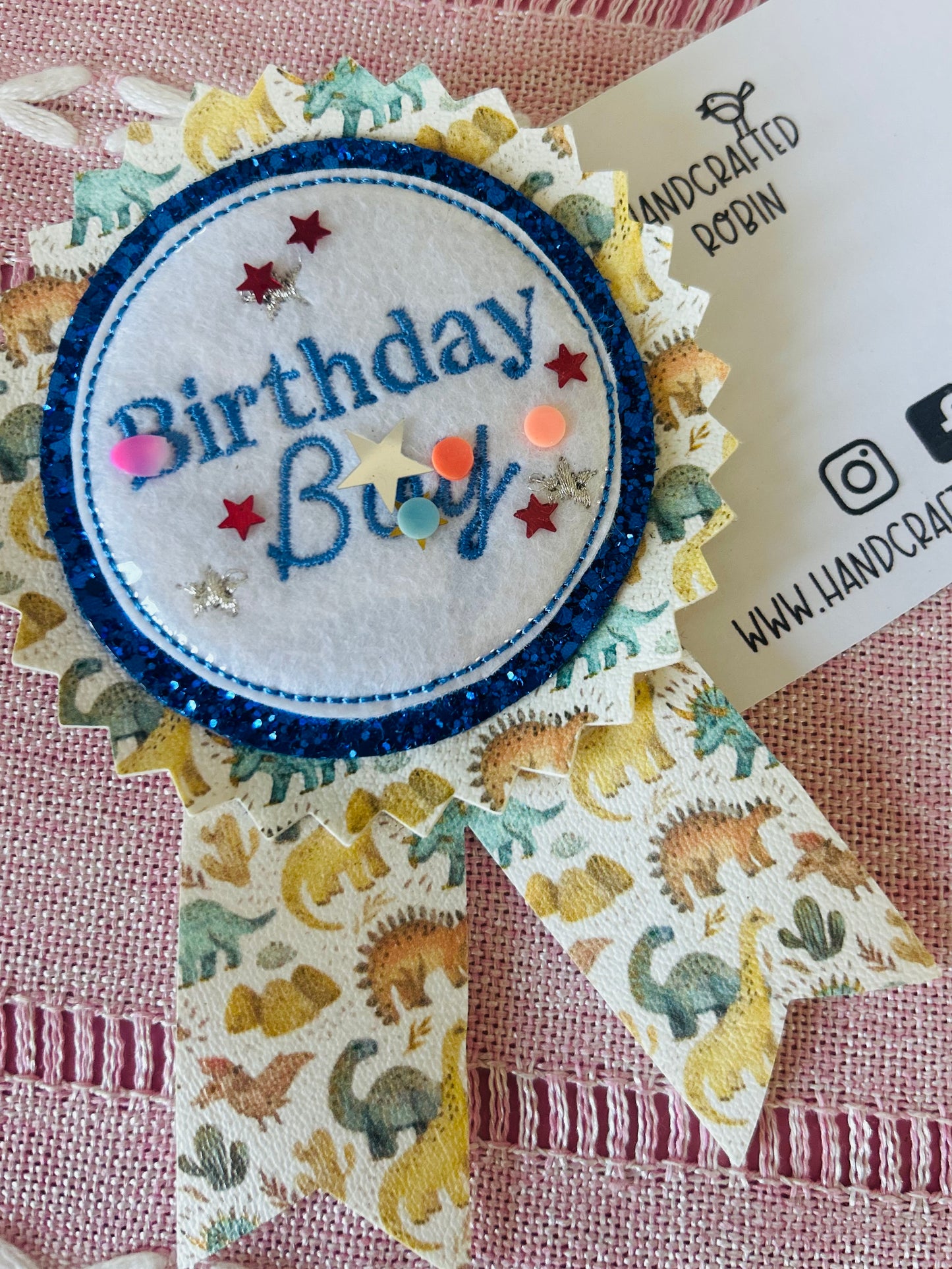 Birthday Boy Dino