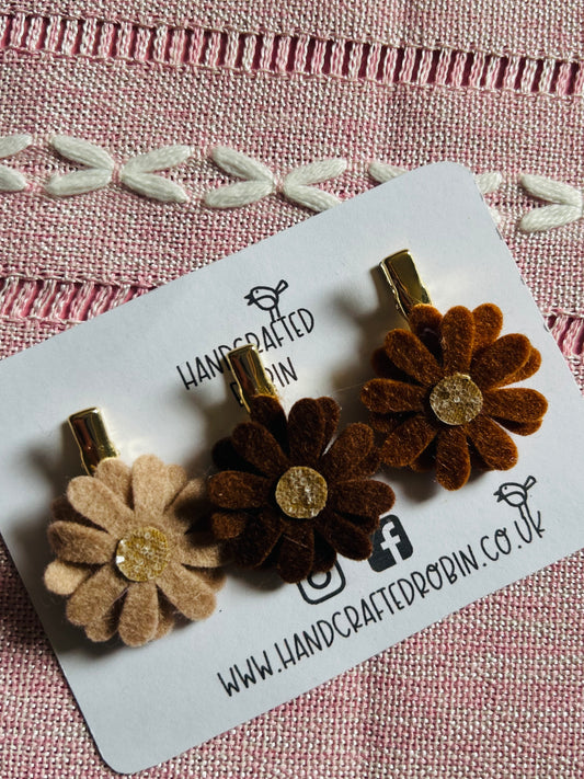 Neutral Flower Set - 2